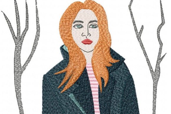Dolly Character Embroidery