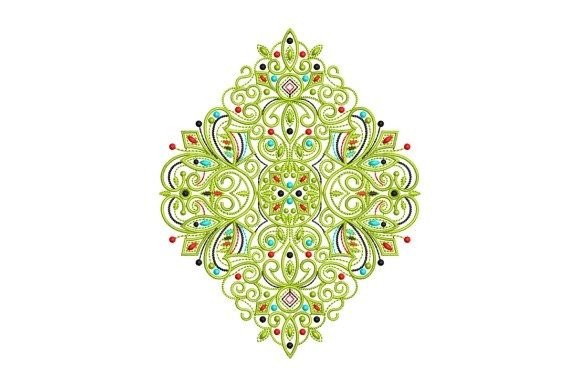 Elegant Vintage Motif