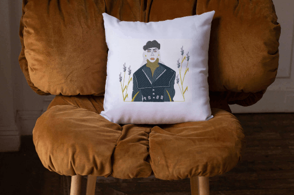 Reeds: A Thoughtful Embroidery Design