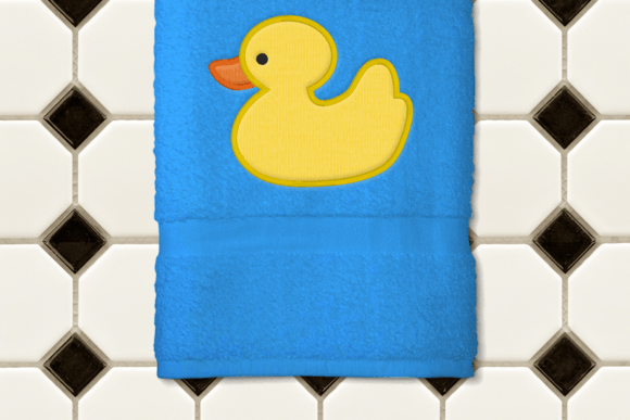 Rubber Duck Applique Review
